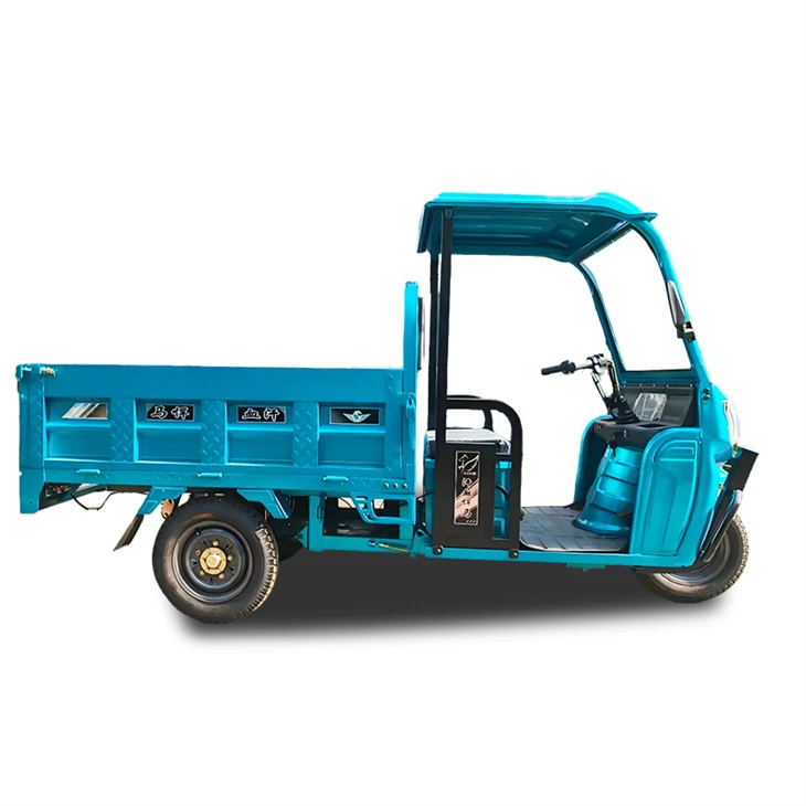 Work Hauler Electric Cargo Tricycle factory