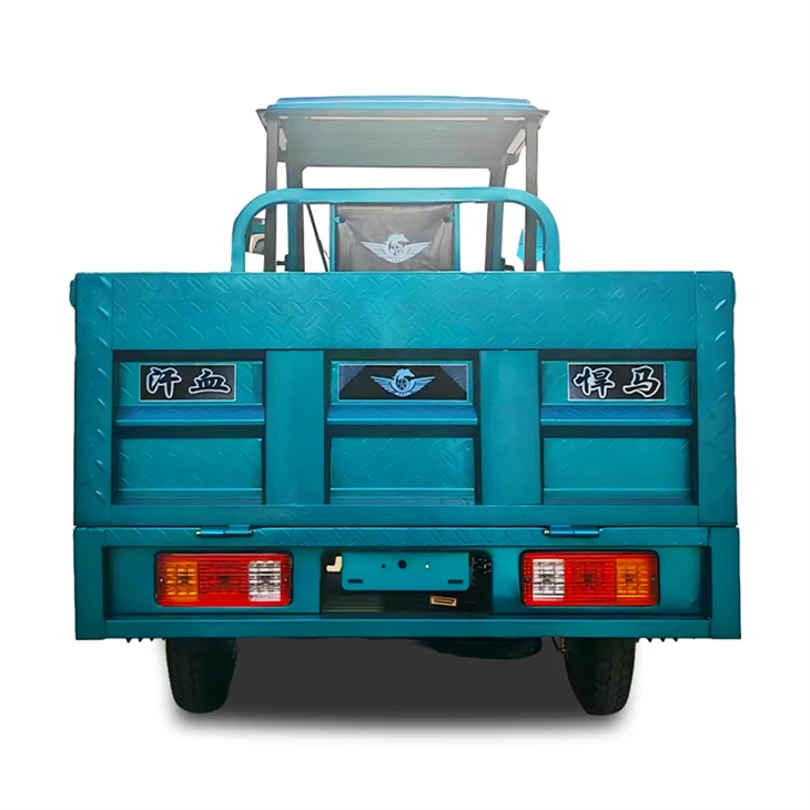 Xogħol Hauler Electric Cargo Tricycle