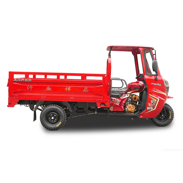 Heavy Duty Long-Bed Cargo Three-Wheeler suppliers