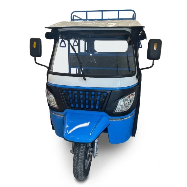1200W Passiġġieri Elettriku Tuk Tuk Triċiklu