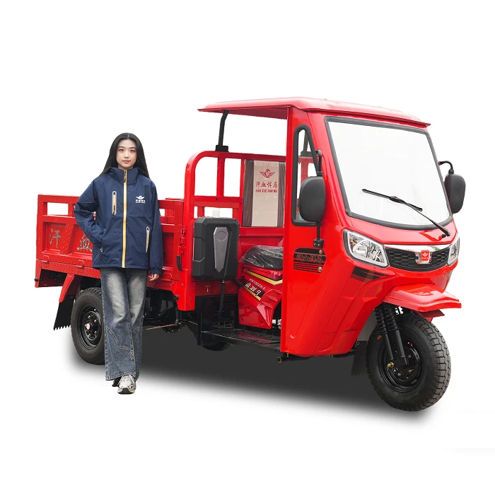 Urban‑Rural Cargo Transport Tricycle Urban‑Rural Cargo Transport Tricycle