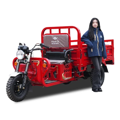 150cc Petrol Cargo Carrier Three Wheeler